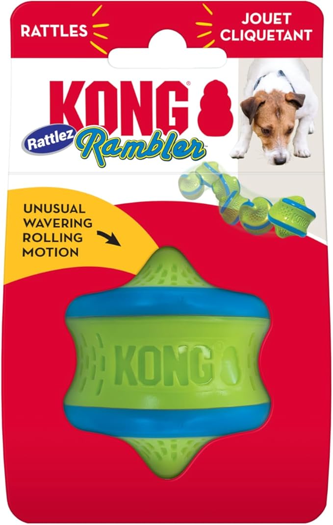 Kong - Toy Rambler RATTLZ SWRL MD