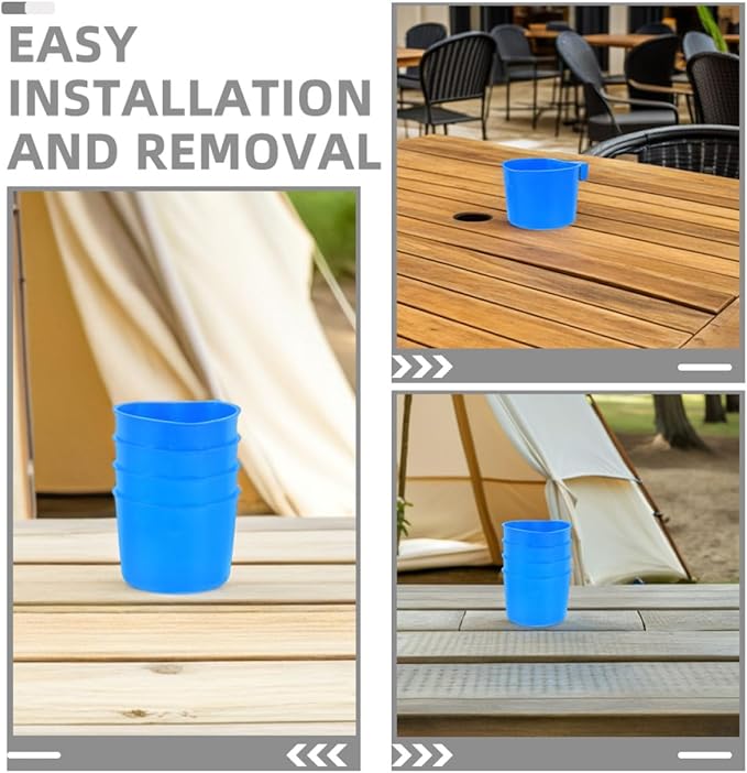 8pcs Hanging Bird Cage Feeding Cups and Rabbit Water Bowls, Thickened Plastic, 8.3x8.3x6cm, Suitable for Small Animals and Poultry Cage Hydration