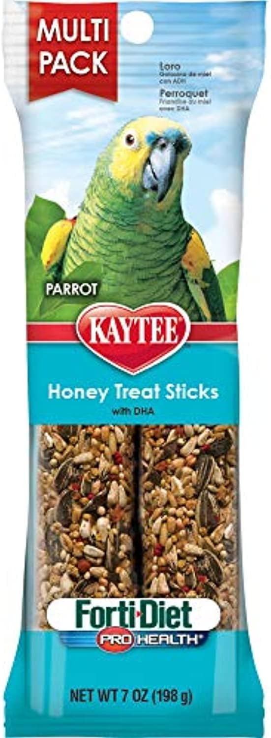 Kaytee Treat Stick Honey Flavor - Parrot 7 oz
