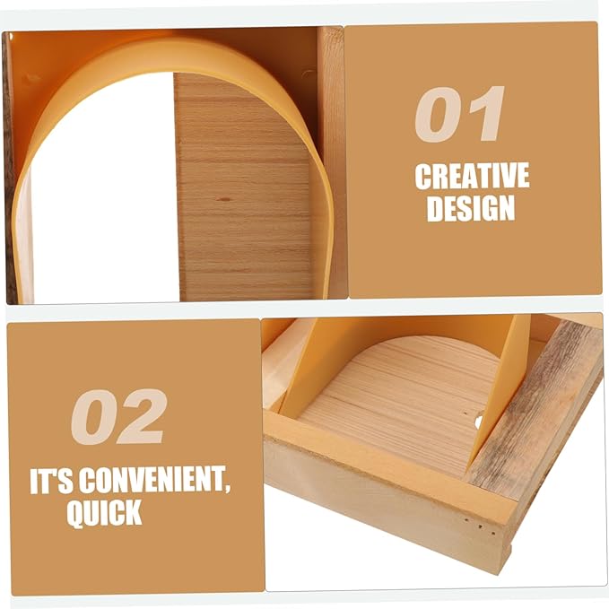 VANZACK Pigeon Racing Door Wooden Cage Door One-Way Bird Cage Accessories European Design