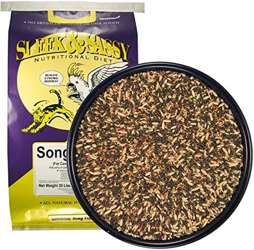 SLEEK & SASSY Song Bird Treat for Finches and Canaries (20 lbs.)