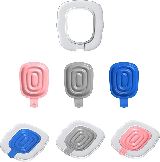 Cats Toilet Trainer - Reusable Plastics Litter Tray & Training Kit