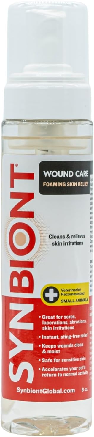Synbiont Small Animal Wound Care 8oz Foamer (Pack of 2)