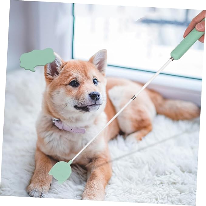 Milisten Interactive Pet Training Stick Durable Dog Training Toy and Behavioral Assistance Bright Colors to Engage Your Dog