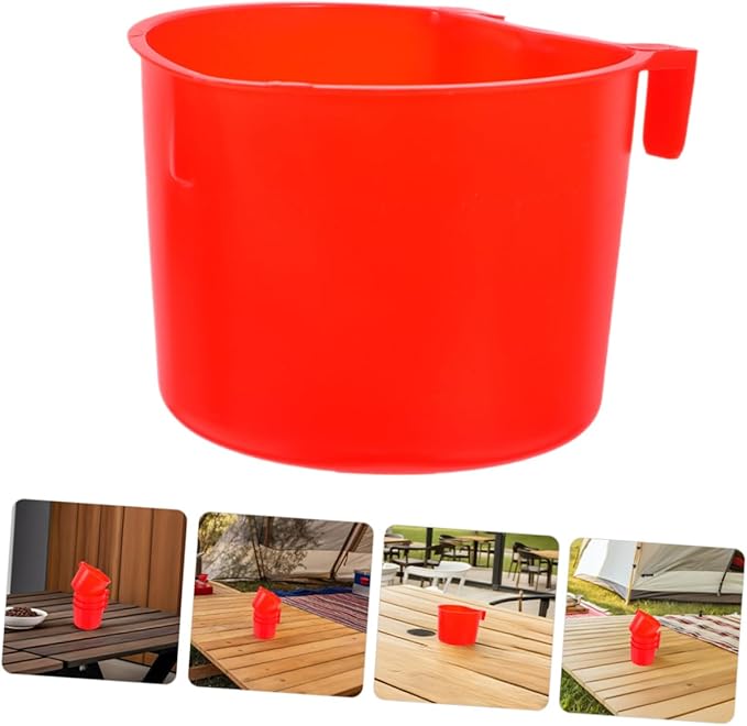 8pcs Rabbit Feeder Bird Coop Cup Small Animal Drinking Bowl Thick Plastic Easy Hanging Design for Pet Watering
