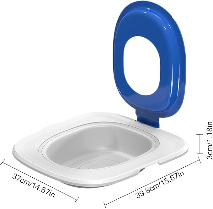 Cat Toilet Training System - Portable Litter Box, Eco-Friendly Potty Kit | Reusable Sand Trainer, Easy-to-Use Hygiene Tool for Pet Care