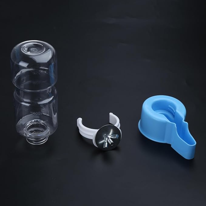Automatic Bird Water Dispenser Waterer Feeder Bottles Drinker Container Small Birds Cage Accessories Waterer