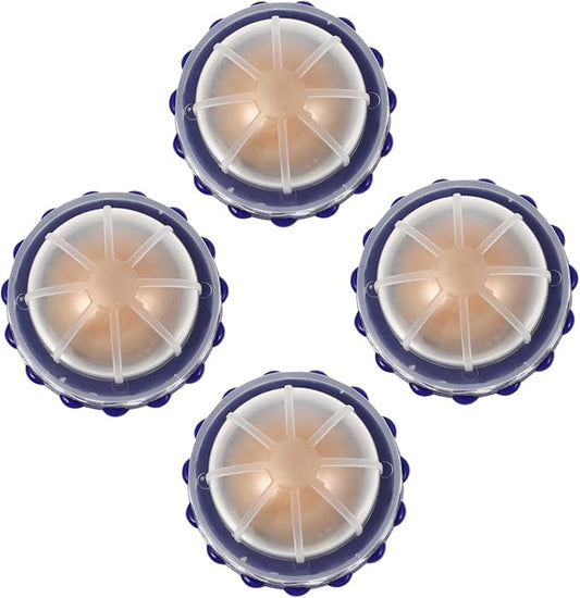 Gatuida 4pcs Catnip Candy Balls Cat Treats Catnip Energy Balls Healthy Snacks for Indoor Cats