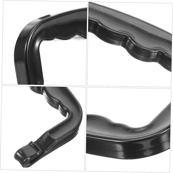 Abaodam 5pcs Portable Plastic Handle for Pet Cages Easy Install Multi-use Accessory for Hamster Bird and Animal Cages for Carrying and Transporting Pets