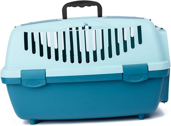 POPETPOP 4pcs Portable Pet Cage Handle Durable Plastic Replacement Handles for Easy Installation Birdcages Dog Crates and Hamster Cages Comfortable and Convenient Design