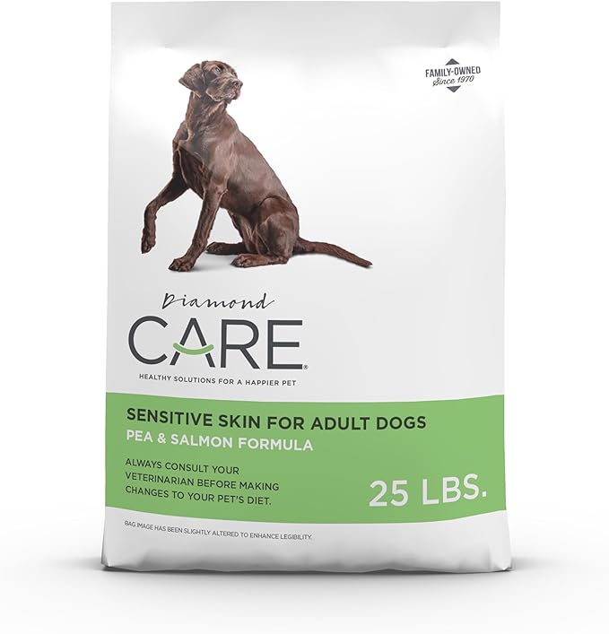 DIAMOND CARE Dry Dog Food Sensitive Skin 25lb