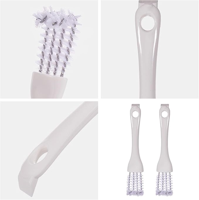 Long Handle Bird Cage Brush Scraper Efficient Parrots Droppings Removal Tool for Pet Cages Perches Accessory