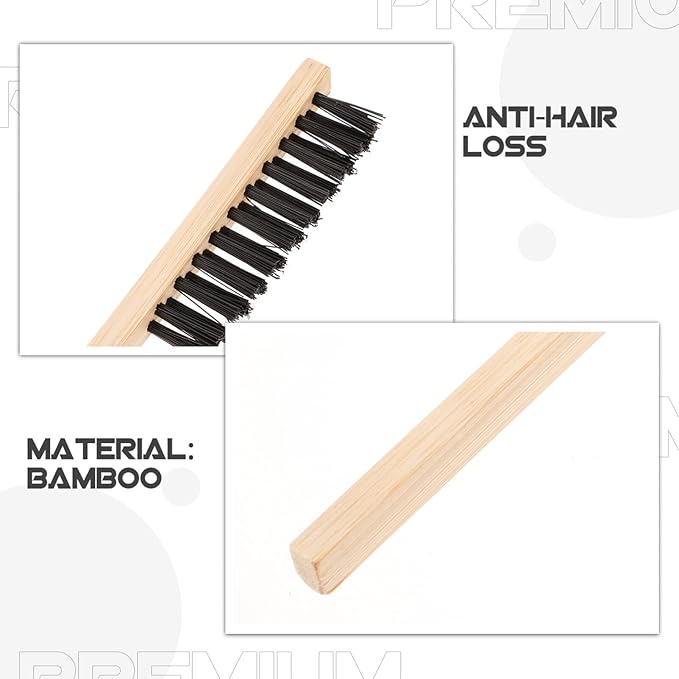 NOLITOY Handle Bird Cage Cleaning Brush Lightweight Brush for Bird Poop Removal and Maintenance Pet Cleaning Accessory