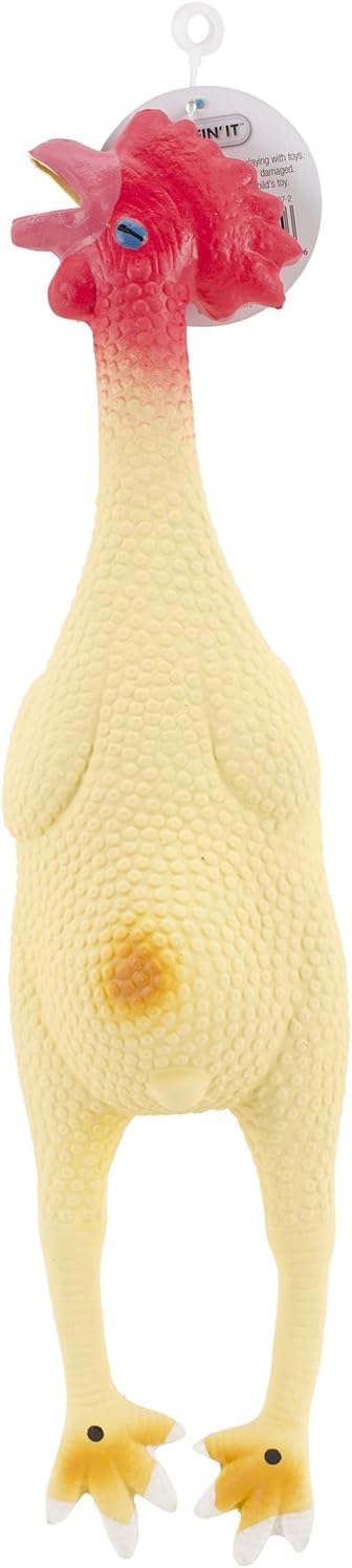 Westminster Pet Products Westminster 17 Inches Latex Classic Rubber Chicken Toy