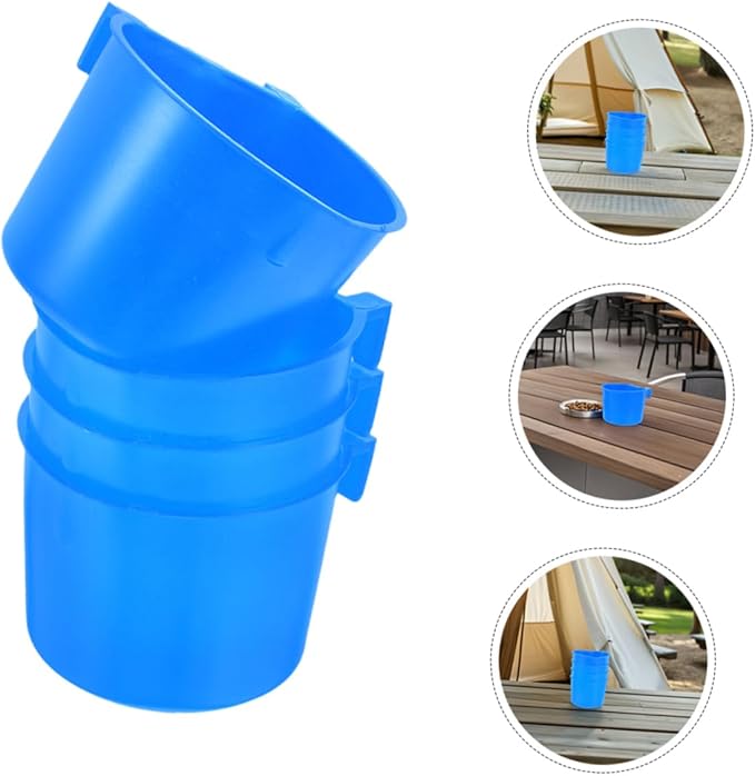 8pcs Pet Feeding Water Cup Hanging Dog Feeder Bowl Cage Feeders for Rabbits and Birds