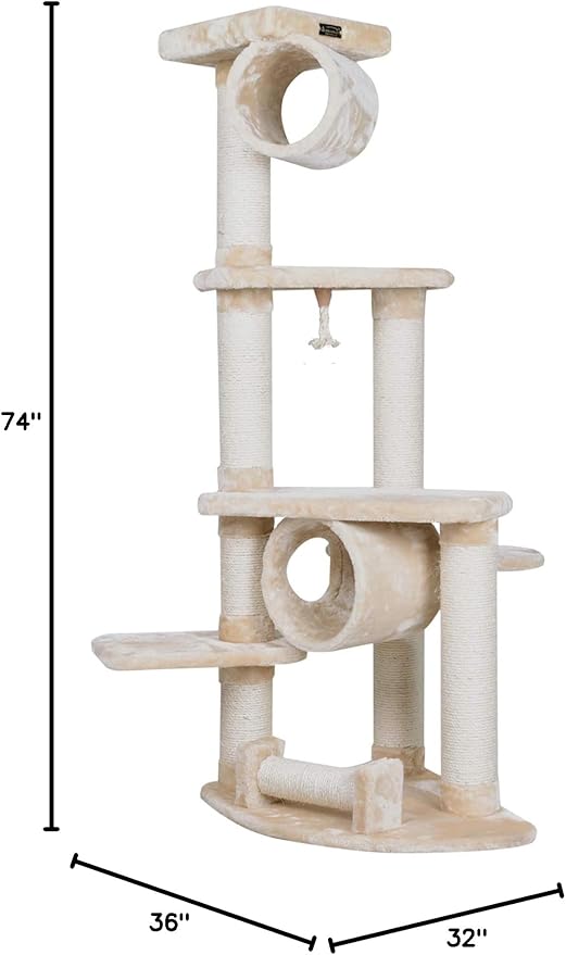 Armarkat Cat Tree Model A7463A, Beige