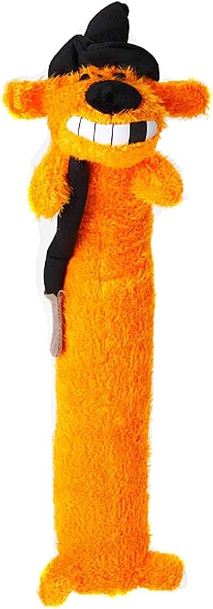 Multipet Loofa Witch 12" Dog Toy