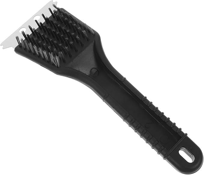 HANABASS Birdcage Cleaning Brush Bird Litter Scraper Stainless Steel for Bird Lovers