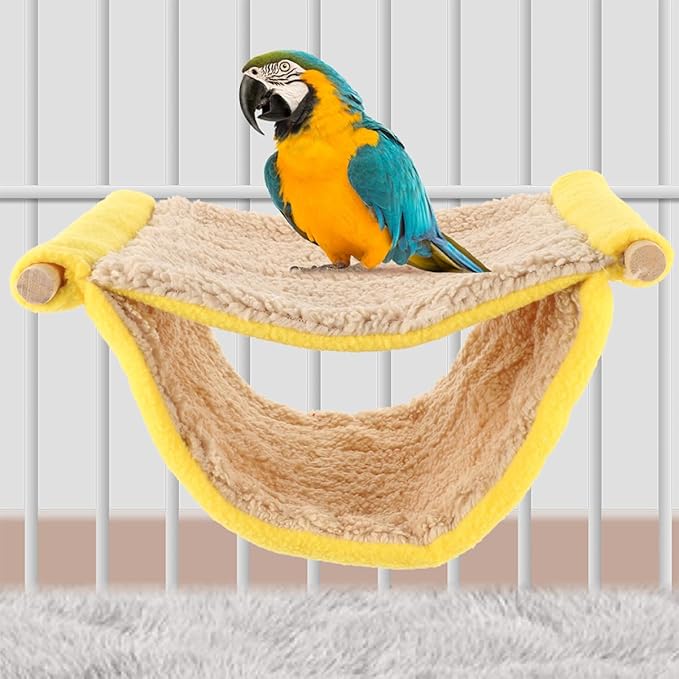 Hammock Swing Cave Small Pet Hammock Chinchilla Bed Ferret Nest Bird Cage Accessory