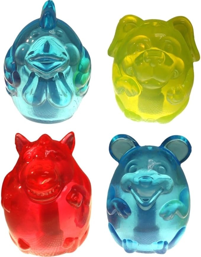 Multipet 4" Dogluce Rubb Dog Toy