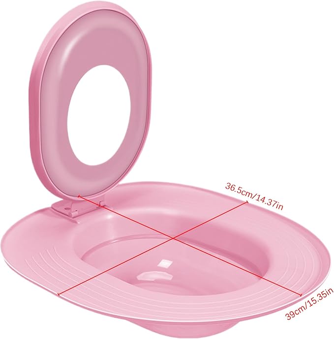 Cat Toilet Seat Trainer Kit Reusable, Cat Toilet Training System with Litter Box, Detachable Design for Easy Cleaning, Pet Potty Training Tool for Cats Kitten