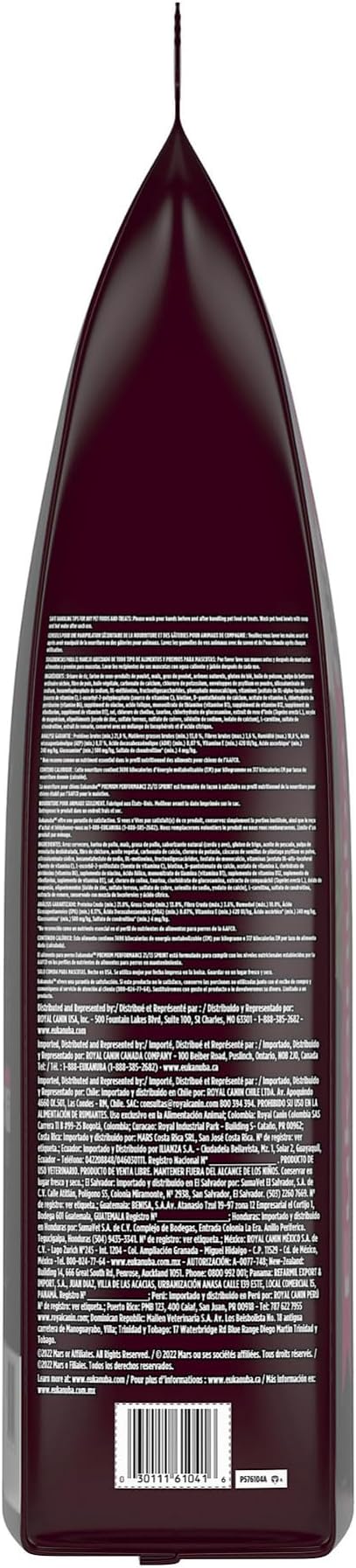 Eukanuba Adult Premium Performance 30/20 Sport Dry Dog Food, 40 lb Bag