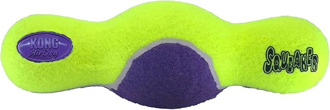 Kong Company 38750222: Airdog Squeaker Roller Dog Toy, Md/Lg
