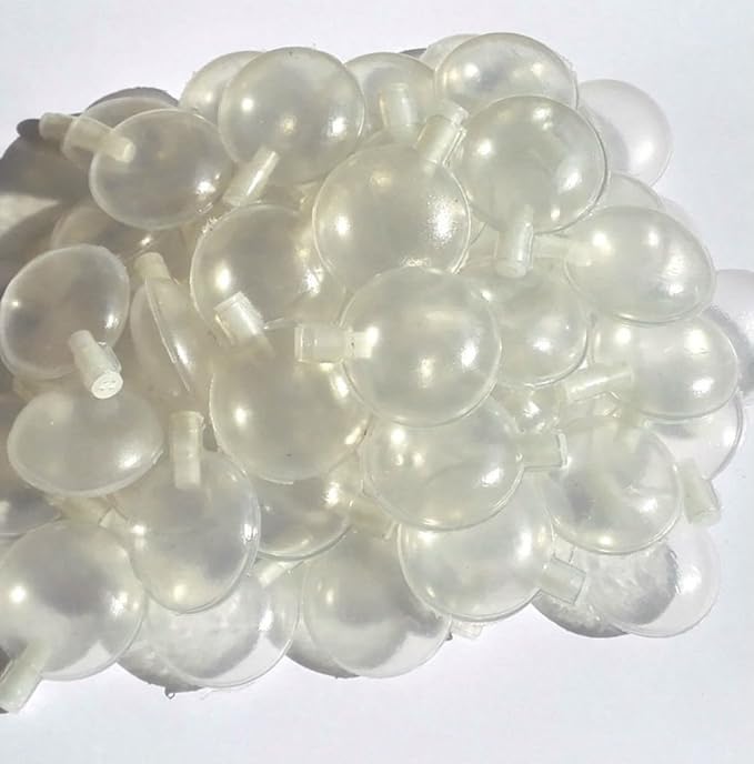 AKOAK 50 Pcs 35mm Toy Squeakers Fit Repair Dog Pet Baby Toys Noise Maker Insert Replacement