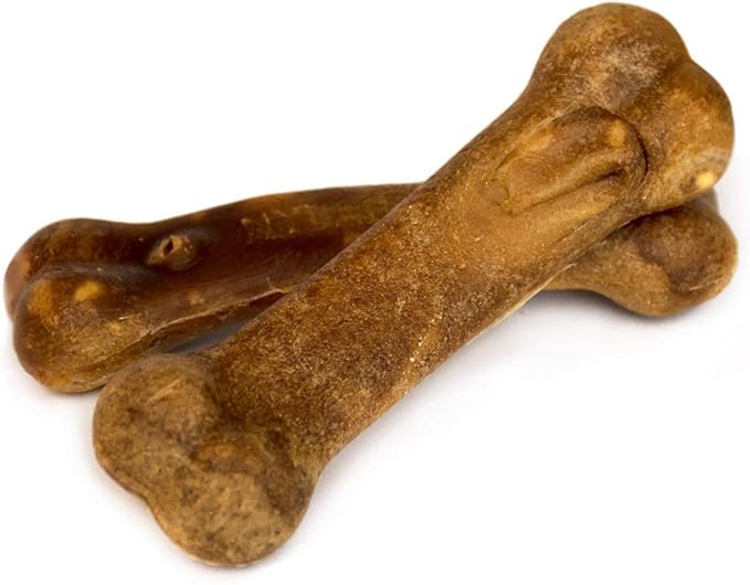 Nylabone Healthy Edibles Long Lasting Chew Treats. (3) 8 Count Pakcs of Bacon Flavor Tereats for X-Small/Petite Dogs. 24 Total Treats.