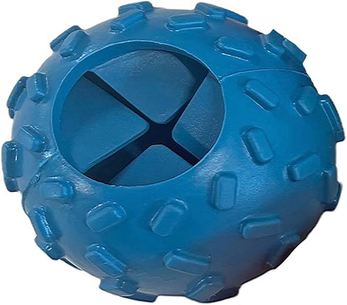 Challenging Treat-Dispensing Ball for Pigs Piglets Dogs Rabbits Cats and Other Small Animals – Mental Stimulation and Playtime Fun