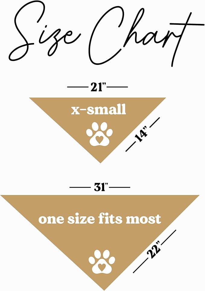 Pup Scout Dog Bandana | 100% Cotton Adjustable Triangle | Made in USA | Funny | Cute Scout Costume | Pet Explorer | Halloween |Tan, One Size (1371)