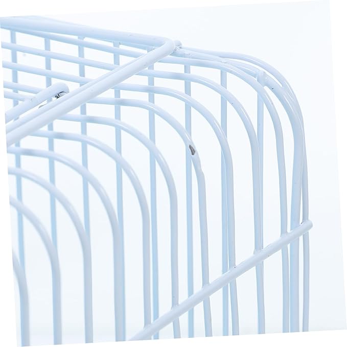 BESPORTBLE Lightweight Portable Birdcage for Lovebirds and Small Pets Travel for Parakeets and Cockatiels for Home and Travel Use