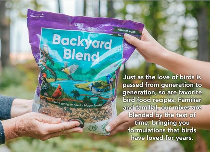 Bird Pro Classic Bird Seed (40 Pounds, Backyard Blend)
