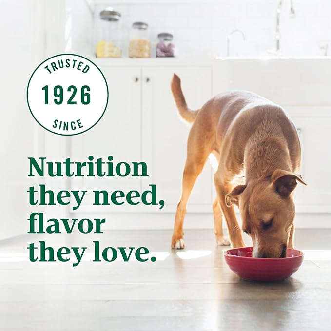 Nutro Ultra Dry Dog Food for Adult Dogs with a Trio of Proteins from Chicken, Lamb and Salmon, 13 lb. Bag