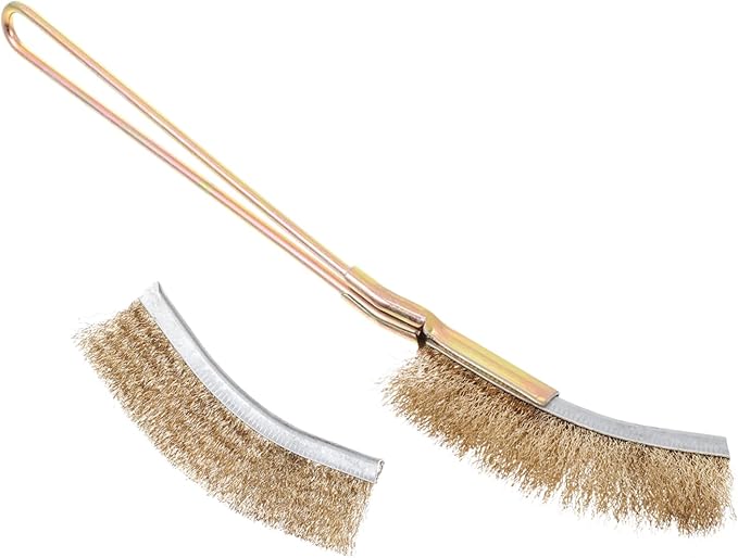 1set Bird Cage Cleaning Brush Extra Handle and Material for Bird Cage Accessories