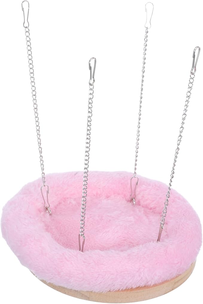BESPORTBLE Parrot Warm Nest Hammock Bird Cage Accessory Soft Hanging Parrot Bed Bird Nest Products
