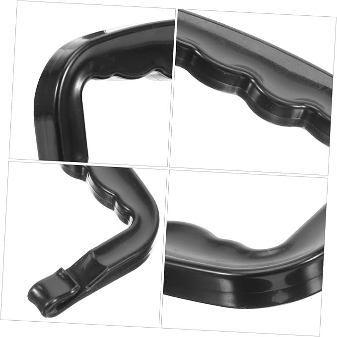 HANABASS 5pcs Portable Plastic Bird Cage Handle Ergonomic Pet Crate Lifting Handle for Outdoor Use Lightweight Design for Easy Carrying Suitable for Pets