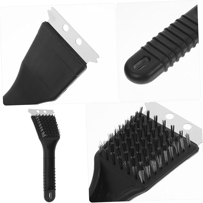 Stainless Steel Shovel Brush Birdcage Cleaning Tool Parakeet Cage Hygiene