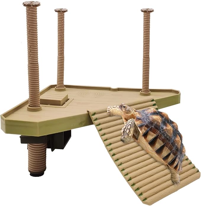 Tfwadmx Turtle Basking Platform, Floating Turtle Dock, Turtles Platform for Aquarium, Aquatic Juvenile Turtles, Frogs, Crabs
