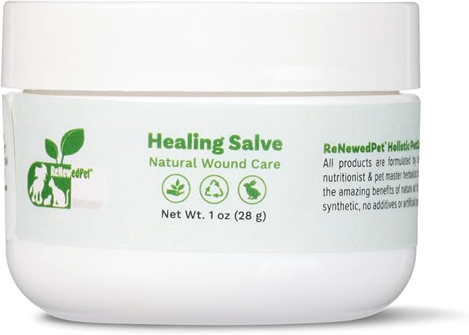 ReNewedPet Pet Skin Healing Salve (1 oz.)