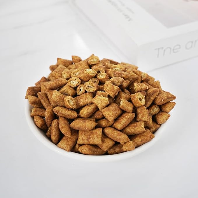 Omegas Crunchy Cat Treats Kitty Snack 60g, (60g, Tuna)