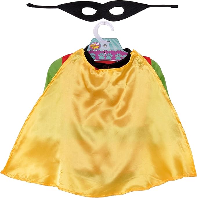 Rubie's Costume - Costume, Multicolor, S Neck 12 Girth 17 Back 11 US (Pack of 2)