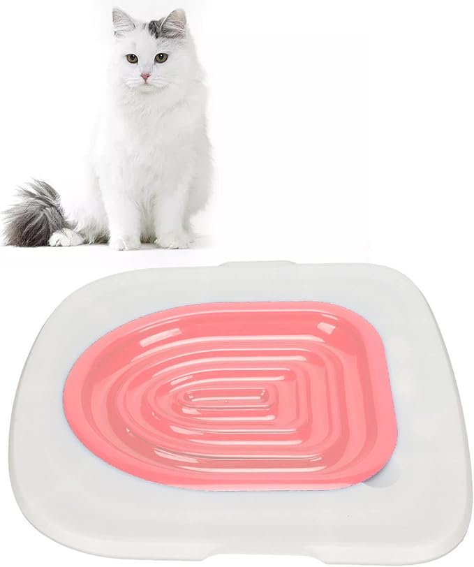 Cat Toilet Training Kit, Professional Universal Hygienic Pet Supply with Tray for Puppy Small Pet