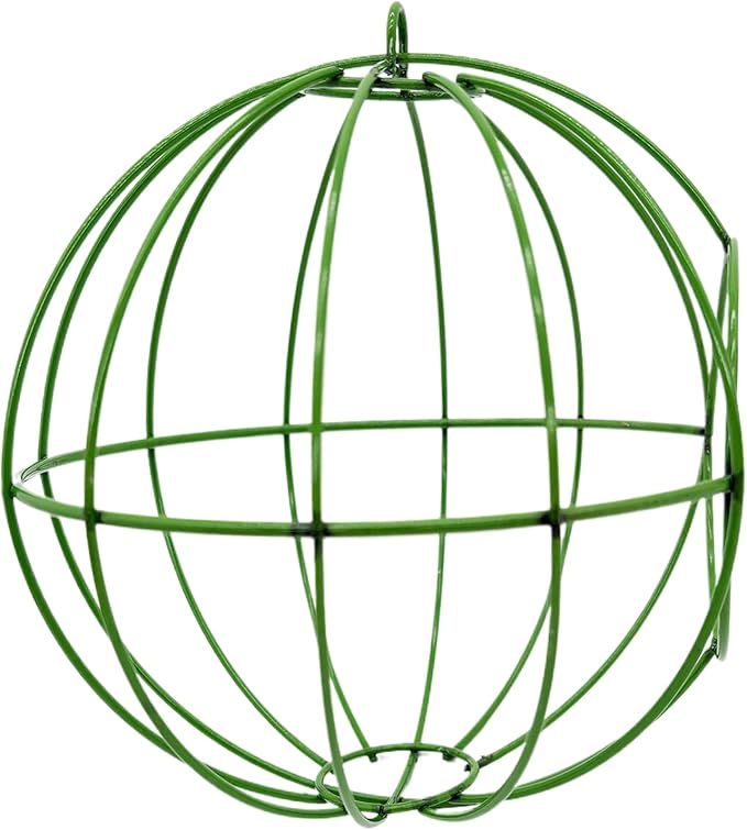 Bird Feeders - Iron Finch Feeder for Outdoors | 200g Hollow Metal Chew Proof Feeding Station, Backyard Birding & Wildlife for Hummingbird Cage Backyard Garden Balcony Patio Tree Porch