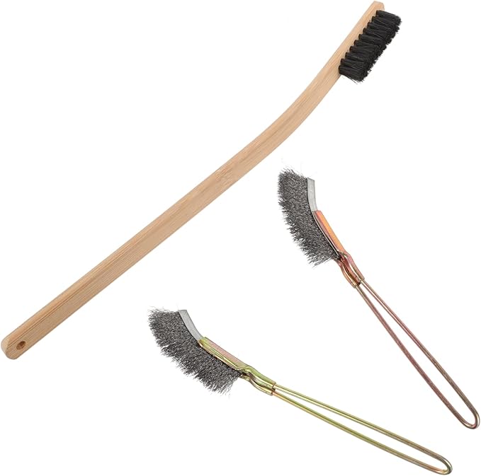 SUPVOX 3pcs Handle Bird Cage Cleaning for Efficient Cleaning of Bird Cages for Parrots Space-Saving Design Hanging