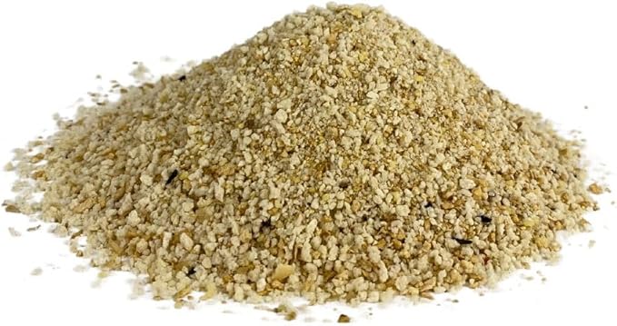 White Past Cria for Birds by Pineta Zootecnici - Soft White Breeding Paste with 19% Protein & 13% Fat, Enriched with Silymarin and Chia Seeds, Ideal for Canaries, Finches and Cereal Birds (5 lbs)
