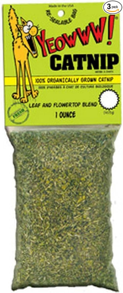 YEOWWW! Catnip Yeowww Bag 1oz (Pack of 3)