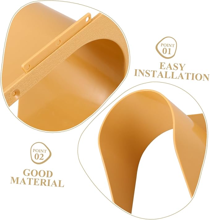 Happyyami 2pcs Plastic Pigeon Install Birdcage Door for Pigeon Racing European Style Cage Part