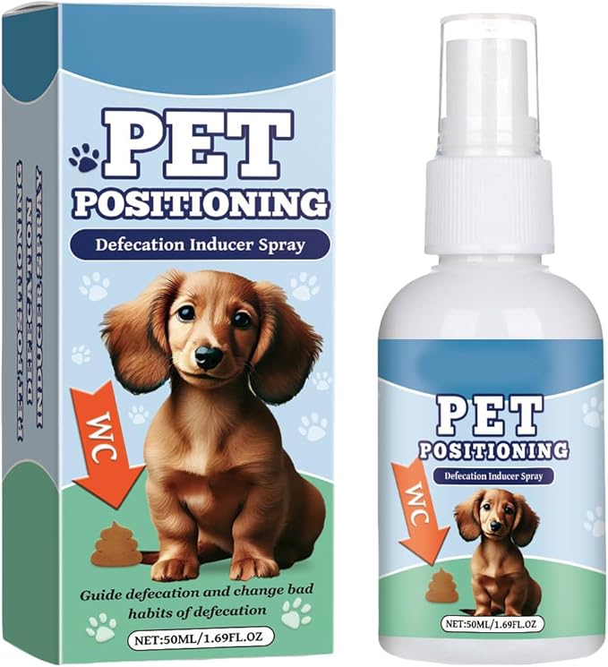 Pet Potty Training Sprays Restroom Guide Defecation Inducer Enhances Potty Training Efficiency with Natural Extracts 50ml Pet Toilet Inducer