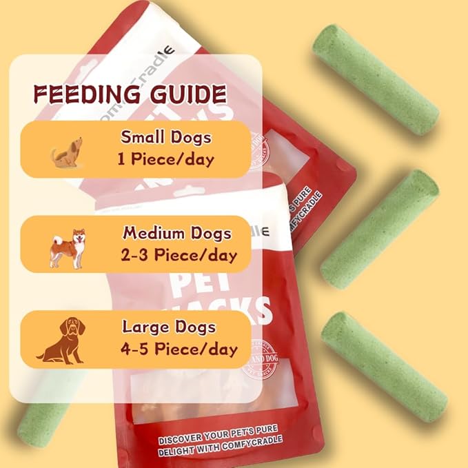 Chicken & Cat Grass Sticks for Cats, Natural Hairball Control Treats to Support Healthy Digestion, A Soft & Chewy Grain-Free Snack with Real Chicken,20 Count